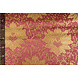 Brocart Fleurs Levani Bordeaux