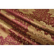 Brocart Fleurs Levani Bordeaux