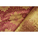 Brocart Fleurs Levani Bordeaux