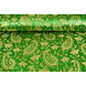 Brocart Cachemire Fantasy Vert Brocart Cachemire Fantasy Vert