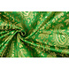 Brocart Cachemire Fantasy Vert Brocart Cachemire Fantasy Vert