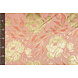 Broccato Fiori Ramira Rosa-Oro Broccato Fiori Ramira Rosa-Oro