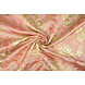 Broccato Fiori Ramira Rosa-Oro Broccato Fiori Ramira Rosa-Oro