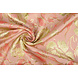 Broccato Fiori Ramira Rosa-Oro Broccato Fiori Ramira Rosa-Oro