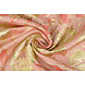 Brocart Fleurs Ramira Rose-Or Brocart Fleurs Ramira Rose-Or