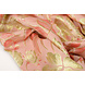 Brocart Fleurs Ramira Rose-Or Brocart Fleurs Ramira Rose-Or