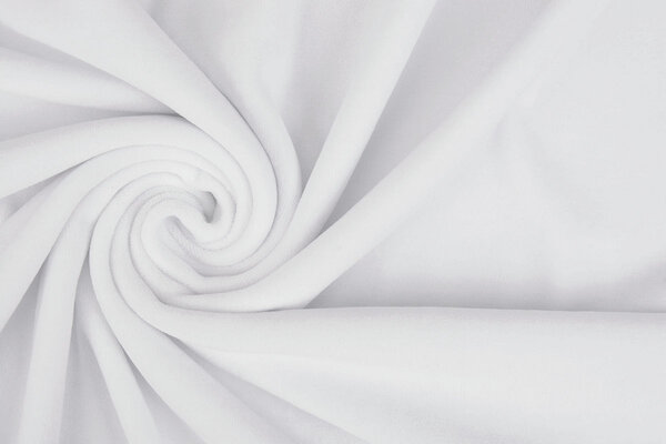 Nicki Velours Blanc