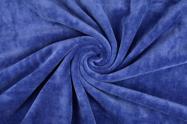 Nicky Velours Konings Blauw Nicky Velours Konings Blauw