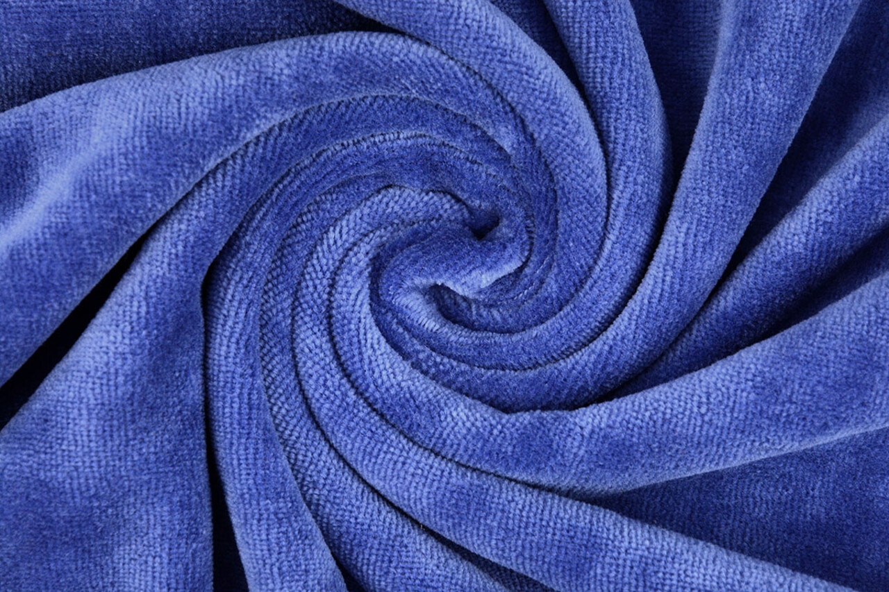 Nicky Velours Royal Blue Nicky Velours Royal Blue