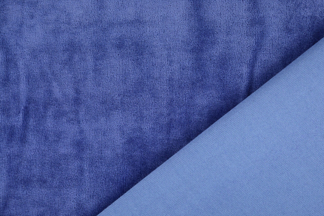 Nicky Velours Königs Blau Nicky Velours Königs Blau