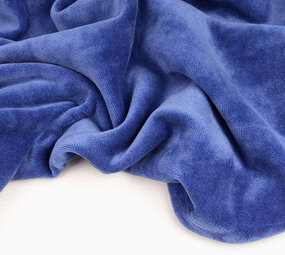 Nicky Velours Konings Blauw Nicky Velours Konings Blauw