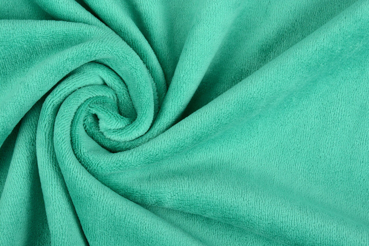 Nicky Velours Zeegroen Nicky Velours Zeegroen