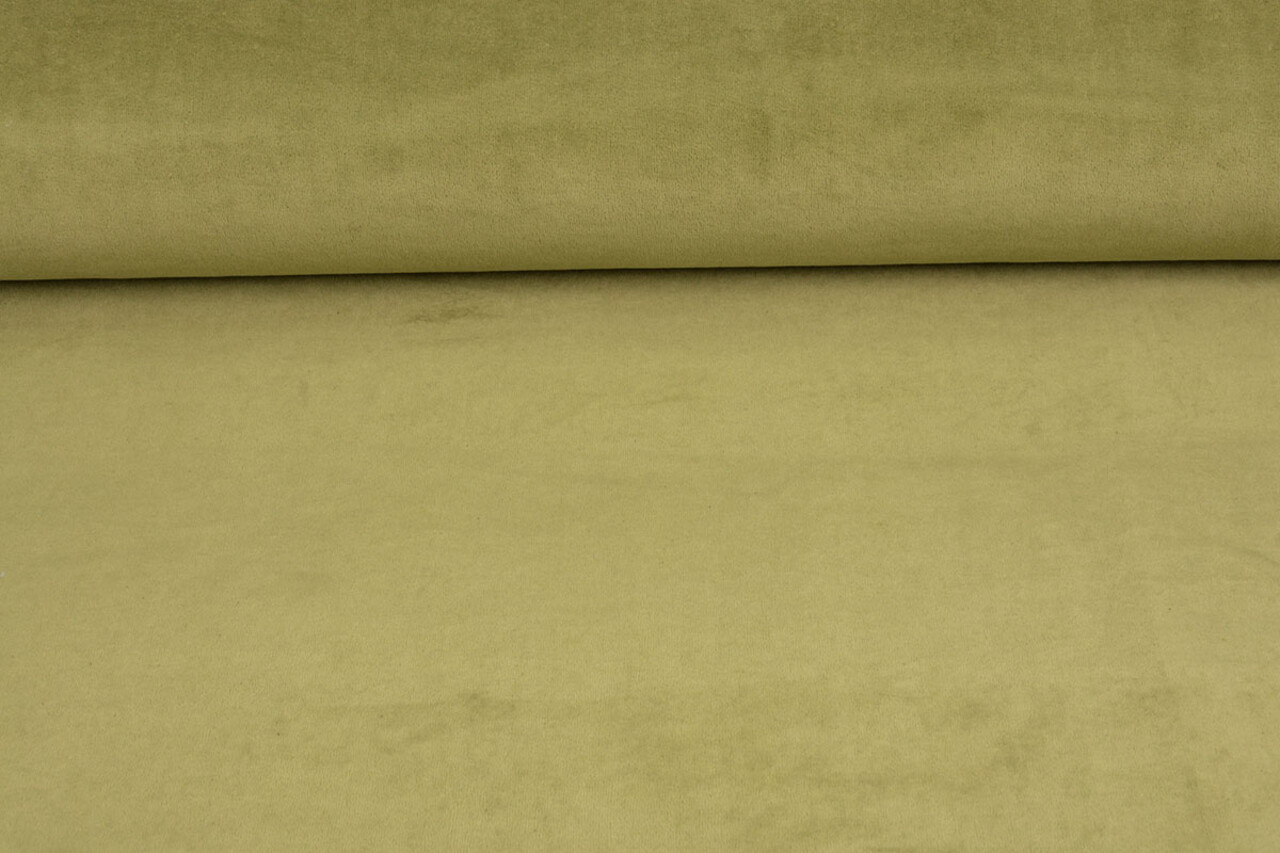 Nicky Velours Licht Mosgroen Nicky Velours Licht Mosgroen