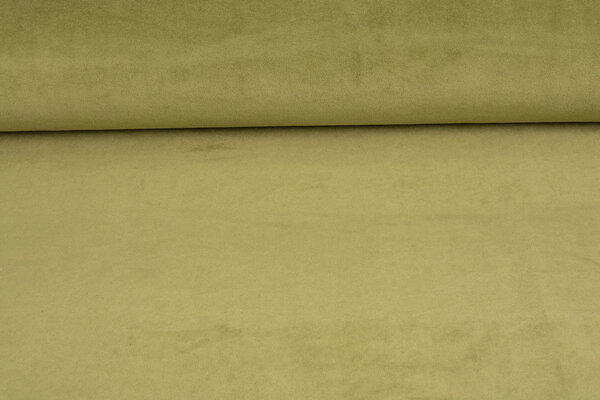 Nicky Velours Licht Mosgroen Nicky Velours Licht Mosgroen