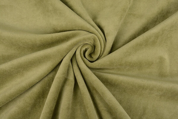 Nicky Velours Licht Mosgroen Nicky Velours Licht Mosgroen