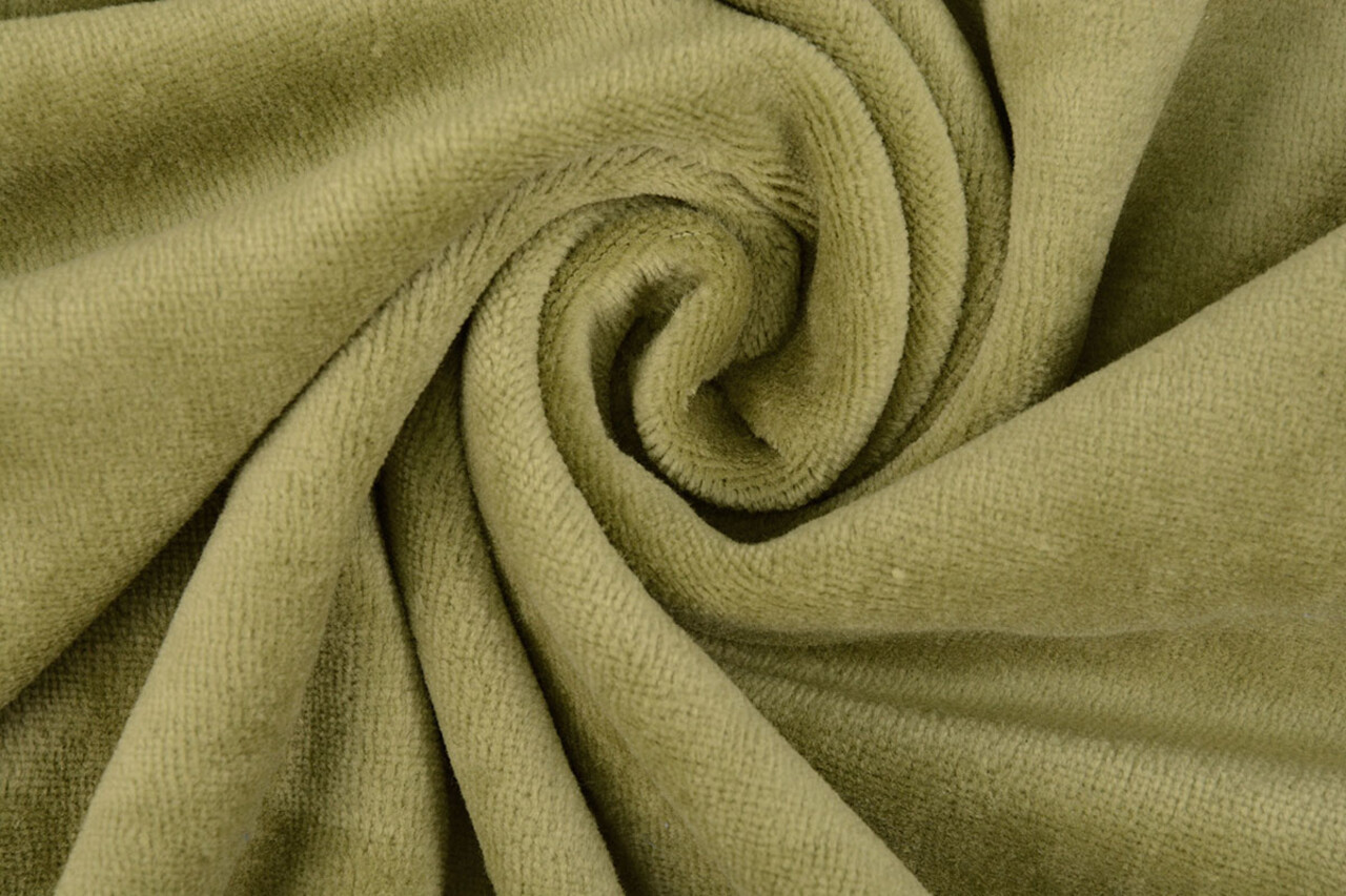 Nicki Samt Hellmoosgrün