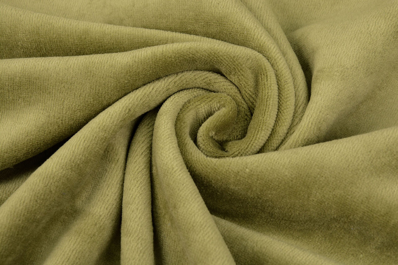 Nicki Samt Hellmoosgrün