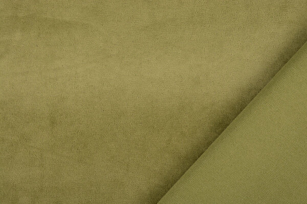 Nicky Velours Licht Mosgroen Nicky Velours Licht Mosgroen