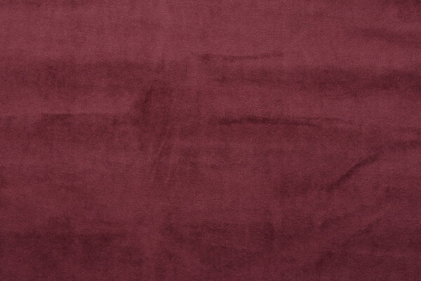 Nicky Velours Bordeaux Rood