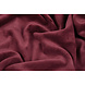 Nicki Velours Bordeaux Rouge