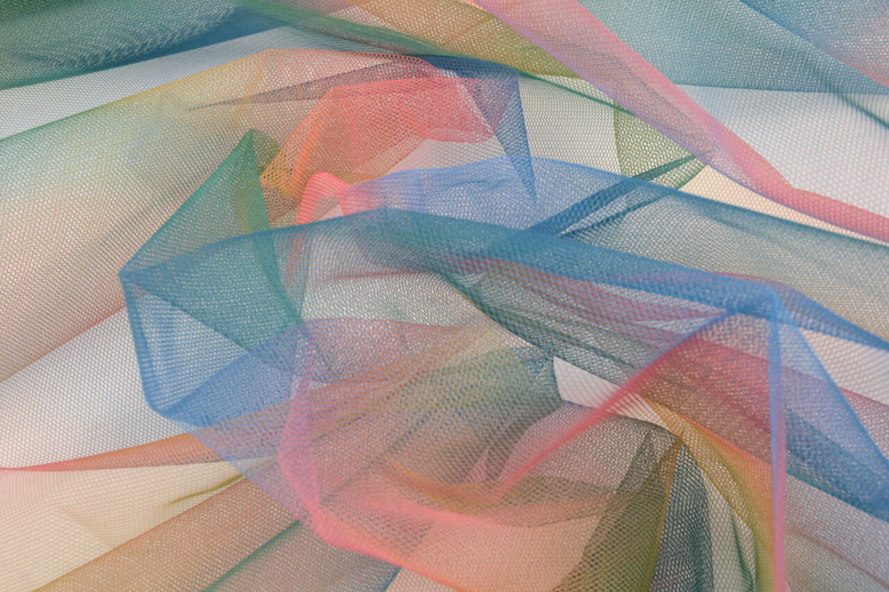 Tulle Rainbow 1 Tulle Rainbow 1