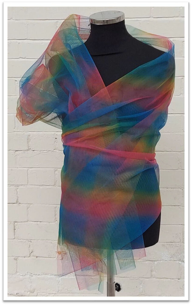 Tulle Arcobaleno 1