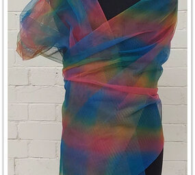 Tulle Rainbow 1