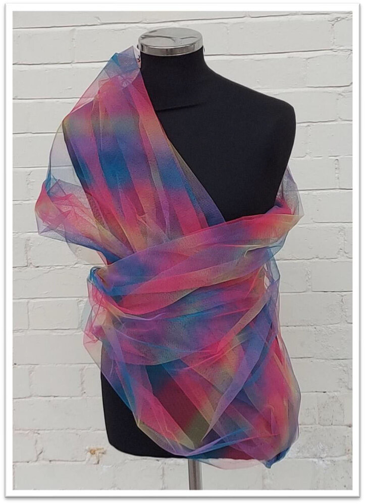 Tulle Arcobaleno 2