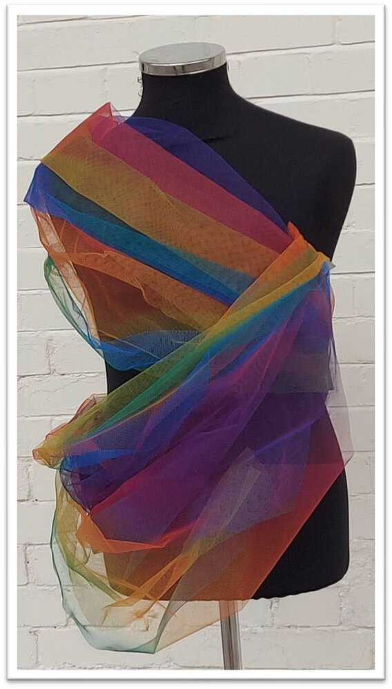 Tulle Rainbow 3