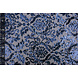 Paillettes su Mesh Lilia Blu Navy