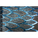 Lentejuelas sobre Malla Fauve Azul Lentejuelas sobre Malla Fauve Azul
