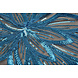 Paillettes su Mesh Fauve Blu Paillettes su Mesh Fauve Blu