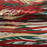 Sequins on Tulle Yeli Red