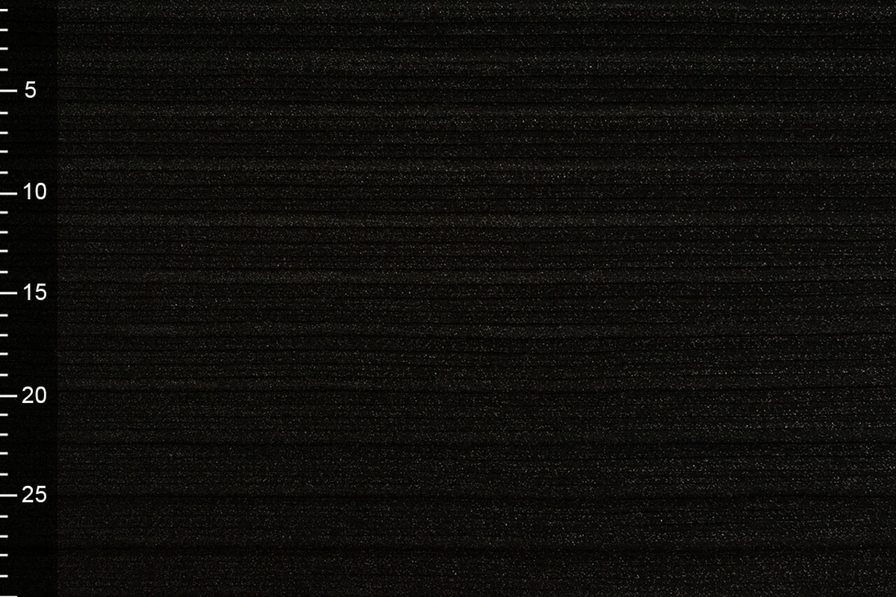 Lurex Plissé Plooi Zwart