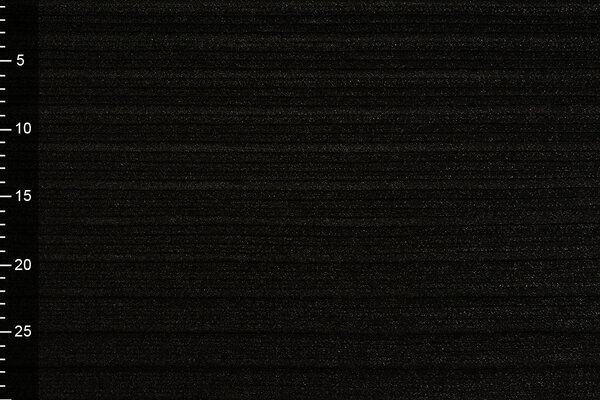 Lurex Plissée Falte Schwarz Lurex Plissée Falte Schwarz