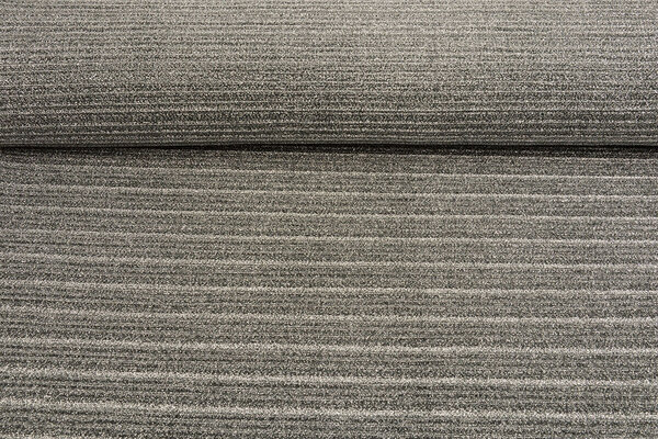 Lurex Pleated Fold Silver Lurex Pleated Fold Silver