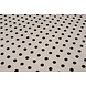 Fine Tulle Pois Middel Nero