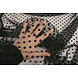 Fin Tulle Pois Middel Noir Fin Tulle Pois Middel Noir