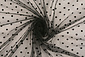 Fine Tulle Dots Small Black