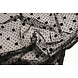 Fine Tulle Pois Mix Nero Fine Tulle Pois Mix Nero