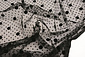 Fine Tulle Pois Mix Nero