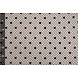 Fin Tulle Pois Mix Noir Fin Tulle Pois Mix Noir