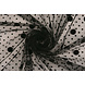 Fin Tulle Pois Mix Noir Fin Tulle Pois Mix Noir