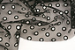 Fin Tulle Okiri Noir-Argent