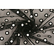 Fine Tulle Okiri Nero-Argento Fine Tulle Okiri Nero-Argento