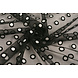 Fin Tulle Okiri Noir-Argent Fin Tulle Okiri Noir-Argent