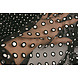 Fine Tulle Okiri Nero-Argento Fine Tulle Okiri Nero-Argento