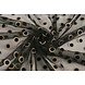 Fine Tulle Okiri Oro-Nero Fine Tulle Okiri Oro-Nero
