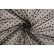 Fin Tulle Okiri Argent-Noir Fin Tulle Okiri Argent-Noir