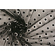 Fin Tulle Okiri Argent-Noir Fin Tulle Okiri Argent-Noir